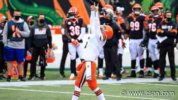 Mayfield proud of Browns, wishes OBJ the best