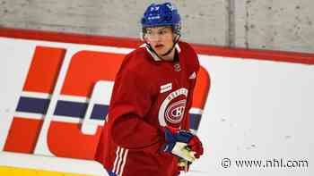 Mattias Norlinder assigned to Laval for conditioning - NHL.com