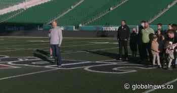Sask. Roughrider Jon Ryan and family make $200K donation to Regina Rams