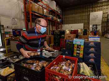 Calgary food banks weathering inflation at grocery stores - Calgary Herald