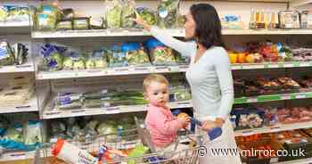 How much it costs to buy a week of frozen food at different UK supermarkets - The Mirror