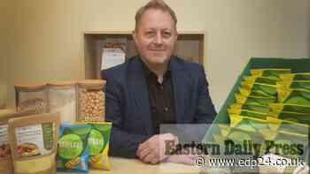 Pea power drives plant-based food firm's £3m expansion - Eastern Daily Press