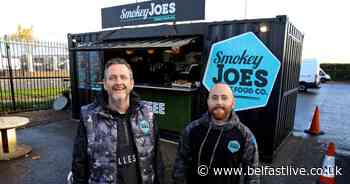 Glengormley street food truck sees customers travel from across Northern Ireland to try loaded menu - Belfast Live