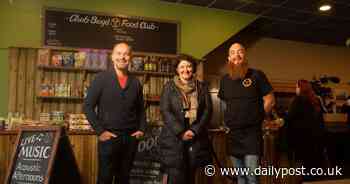 New cafe with a difference opens in Gwynedd to tackle food poverty and supermarket waste - North Wales Live
