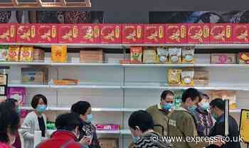 China exposed: People 'fighting' for food at supermarkets as Xi says 'stock up' - Daily Express