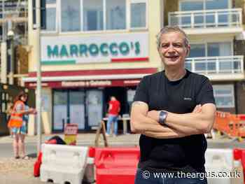 Marrocco's in Hove makes changes after one star food hygiene rating - The Argus