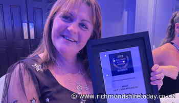 Richmond pet food store wins business award - Richmondshire Today
