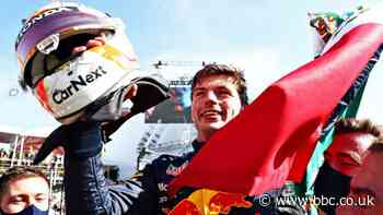 Verstappen extends title lead over Hamilton with Mexico City win