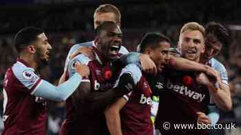 West Ham 3-2 Liverpool: Hammers stun top-four rivals to move into third