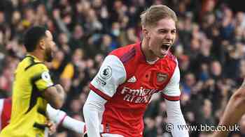 Smith Rowe seals victory for Arsenal against Watford