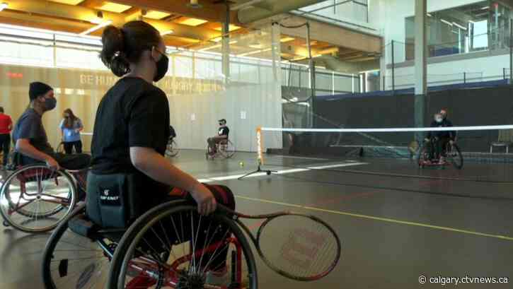 Wheelchair sports program launches third season at WinSport