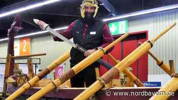 Geschichte zum Anfassen: Uni-Römerboot bei Nürnberger Consumenta - Nordbayern.de