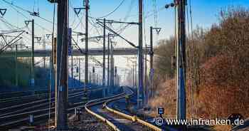 Erlangen: Mann von Zug erfasst - 58-Jähriger stirbt an seinen schweren Verletzungen - inFranken.de