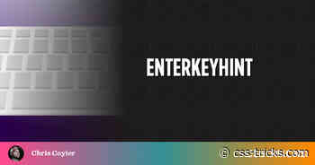 Enterkeyhint
