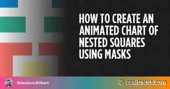 How to Create an Animated Chart of Nested Squares Using Masks