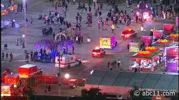 1st lawsuit filed after 8 people died at Astroworld Festival