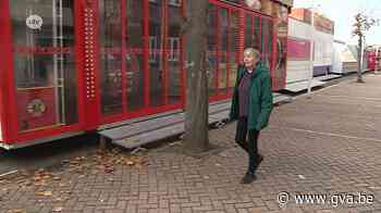 Kermiskramen blokkeren de winkel van Vera: “Dit is niet leuk, nee” - Gazet van Antwerpen