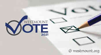 2021 Municipal election: polling day Sunday, November 7 - City of Westmount - Ville de Westmount