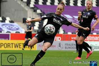 Jacqueline Meißner verlängert vorzeitig bei der SGS Essen - FuPa - das Fußballportal