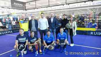 Campo di padel da Decathlon - Il Tirreno