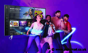 Karaoke: Free Sky Q, Fire TV, Android TV and Google TV app lets you sing along to 140,000 tracks