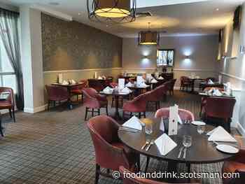 Barony Castle Hotel Eddleston Restaurant review - Scotsman Whisky