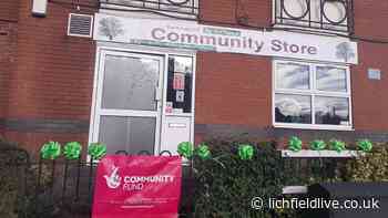 Burntwood community group launches store to help cut food waste and support locals - Lichfield Live - Lichfield Live