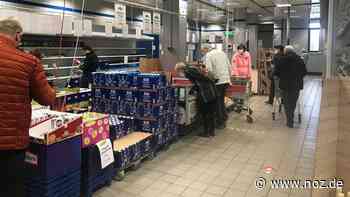 Kunden zeigen sich betroffen: Letzter Tag des Homann-Werksverkaufs in Dissen: So war die Stimmung - NOZ