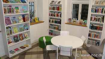 Mit Geld der Dieter-Fuchs-Stiftung: Neue Stadtbibliothek in Dissen eröffnet – so sieht sie aus - noz.de - Neue Osnabrücker Zeitung
