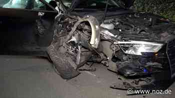 Zwei Verletzte: Alkoholisierter Autofahrer kommt in Dissen von Straße ab und rammt geparkten Wagen - noz.de - Neue Osnabrücker Zeitung