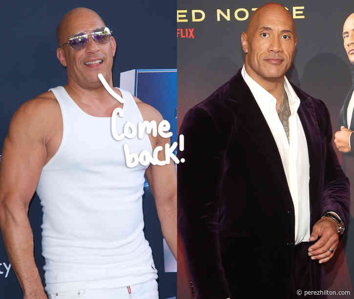 Vin Diesel Pleads With Dwayne Johnson To Return To Fast And Furious Movies: ‘Hobbs Can’t Be Played By No Other’