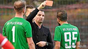 Eigener Platzverweis hilft VfL Platte Heide bei DJK Bösperde - Westfalenpost