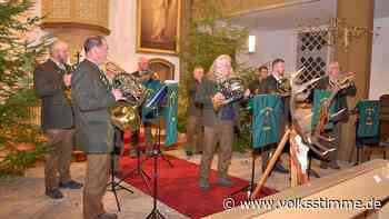 Heide-Jagdhornbläser spielen vor 250 Besuchern in Altenweddingen - Volksstimme