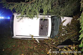 Unfall Dresden: Autofahrer bei Unfall in Dresdner Heide schwer verletzt - Sächsische.de