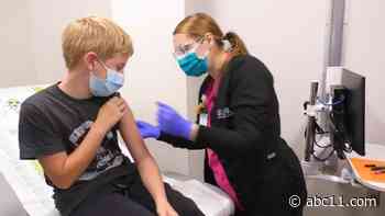 Wake County starts vaccinating kids 5-11 on Monday