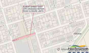 Alliston street to be closed Nov. 9 for railway repairs - simcoe.com