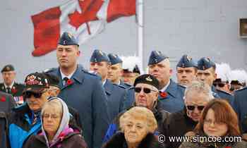 Alliston Legion announces plans for public Remembrance Day ceremony - simcoe.com
