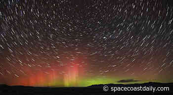 Sky Watchers Observe Aurora Borealis Glow on the Northern Horizon - SpaceCoastDaily.com