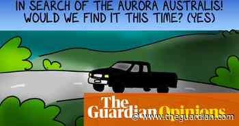 For the first time in my life I saw an actual aurora with my own eyeballs | First Dog on the Moon - The Guardian