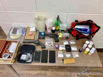 Drugs, guns seized during Jasper Co. drug raid - WDAM