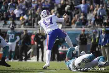 Jaguars stun Bills 9-6 in game with no touchdowns