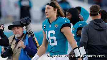 Trevor Lawrence: Nothing concerning about ankle