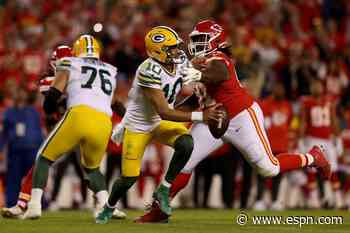 LaFleur says QB Love's struggles 'falls on me'
