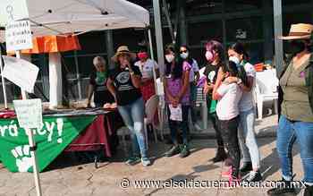 Colectiva Marea Verde presenta en Jojutla el programa #rAborta - El Sol de Cuernavaca