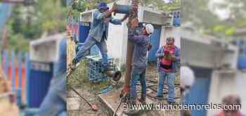 Trabaja SAPAC en pozo de La Barona, en Cuernavaca - Diario de Morelos