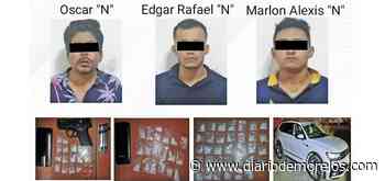 Caen 3 con armas y drogas Cuernavaca - Diario de Morelos