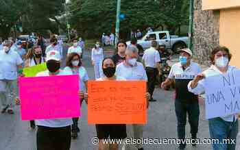 Ciudadanos se organizan contra la delincuencia - El Sol de Cuernavaca