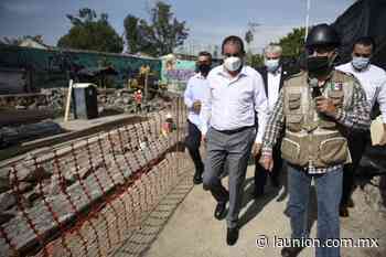 Supervisa gobernador avance de obras en Patios de la Estación, en Cuernavaca - Unión de Morelos