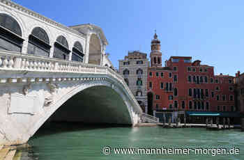 Mannheim droht Klima wie in Venedig - Mannheim - Nachrichten und Informationen - Mannheimer Morgen