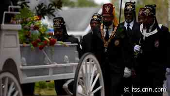 123 years later, a Black man killed in a massacre in North Carolina receives a funeral